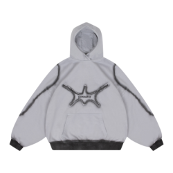 BADMAN HOODIE GREY