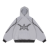 BADMAN HOODIE GREY