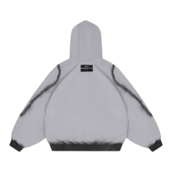 BADMAN HOODIE GREY
