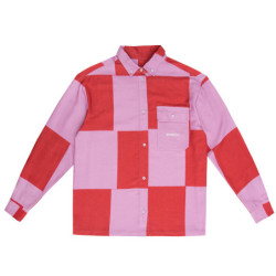 PANED SHIRT FUCHSIA PINK