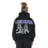 LOVE ZIP HOODIE ULTRA VIOLET