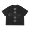 GODS ANGEL TEE BLACK