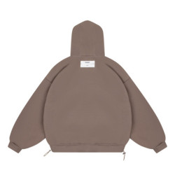 BASIC 600GSM HOODIE MOCHA MOUSE