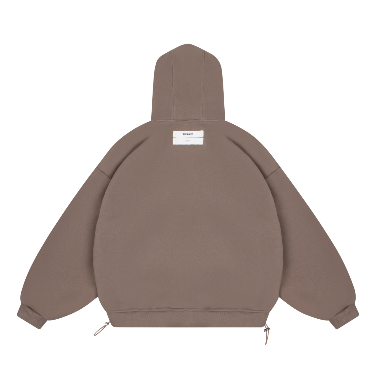 BASIC 600GSM HOODIE MOCHA MOUSE