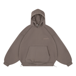 BASIC 600GSM HOODIE MOCHA MOUSE