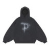 BIG P HOODIE BLACK