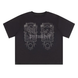 ANGEL TEE BLACK
