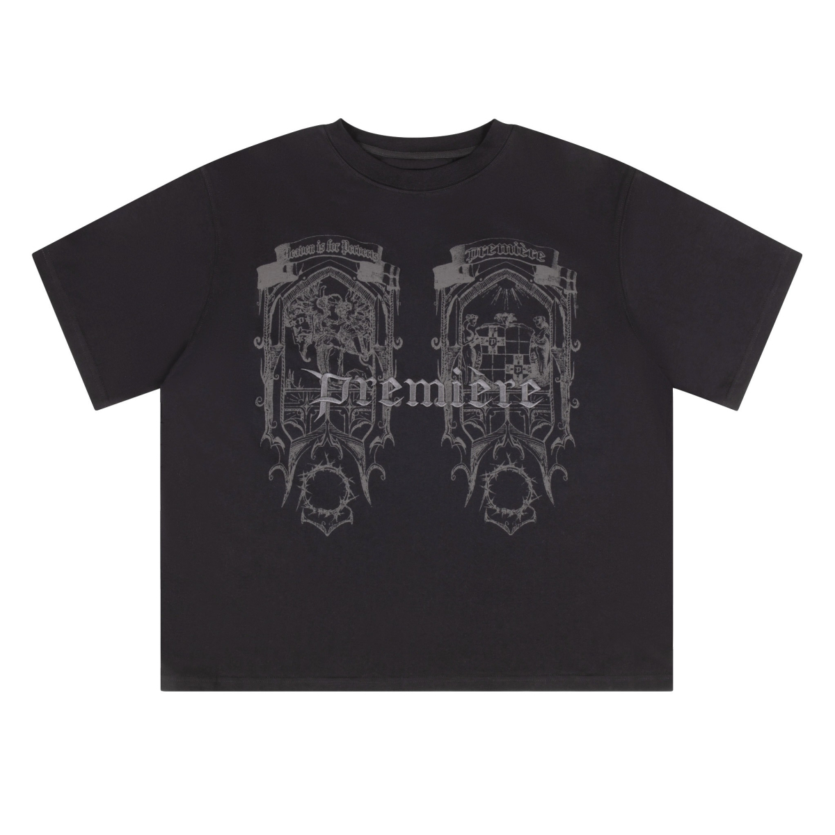 ANGEL TEE BLACK