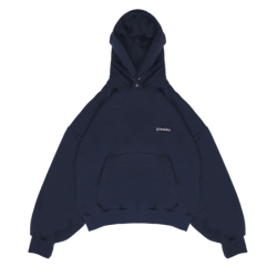 BASIC HOODIE MIDNIGHT BLUE