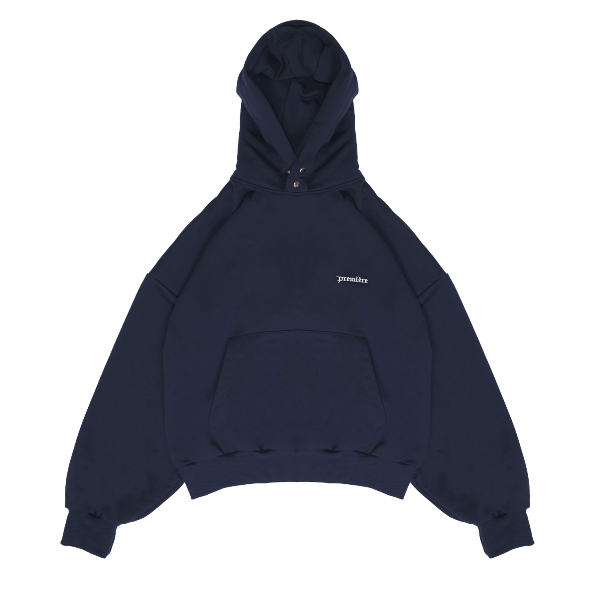 BASIC HOODIE MIDNIGHT BLUE