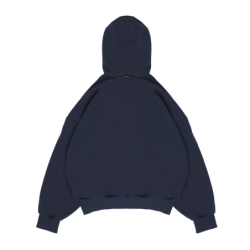 BASIC HOODIE MIDNIGHT BLUE