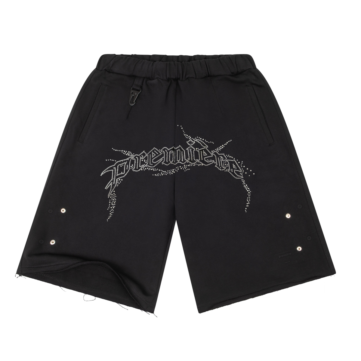 SPARKLE 2.0 SHORTS BLACK