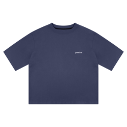 LOGO TEE MIDNIGHT BLUE