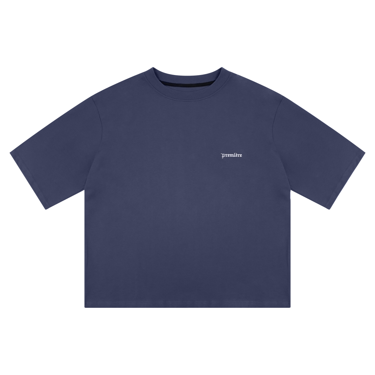 LOGO TEE MIDNIGHT BLUE