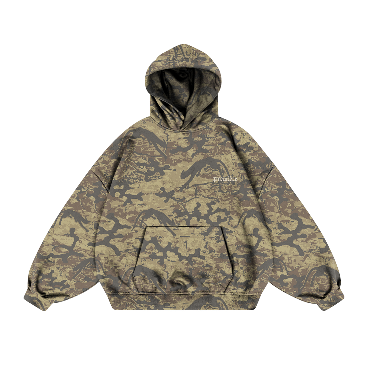 CAMO HOODIE