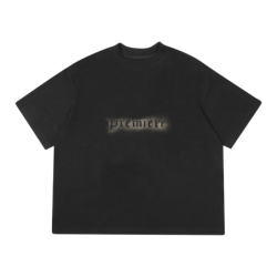 SPRAY TEE BLACK