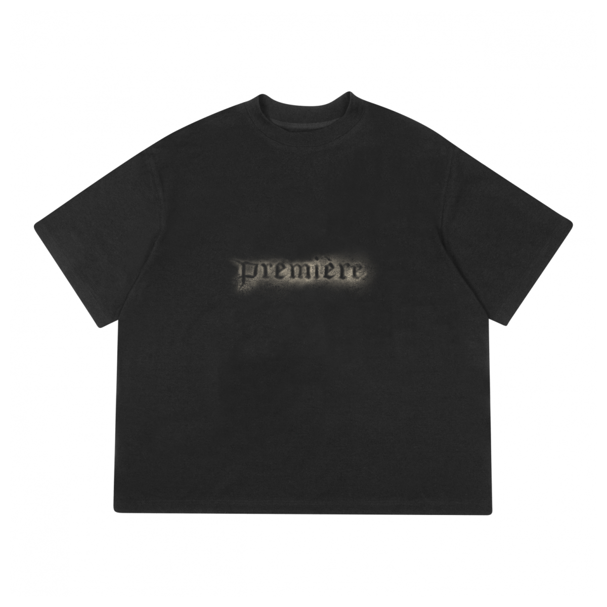 SPRAY TEE BLACK