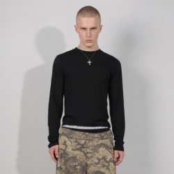 MIST LONGSLEEVE BLACK