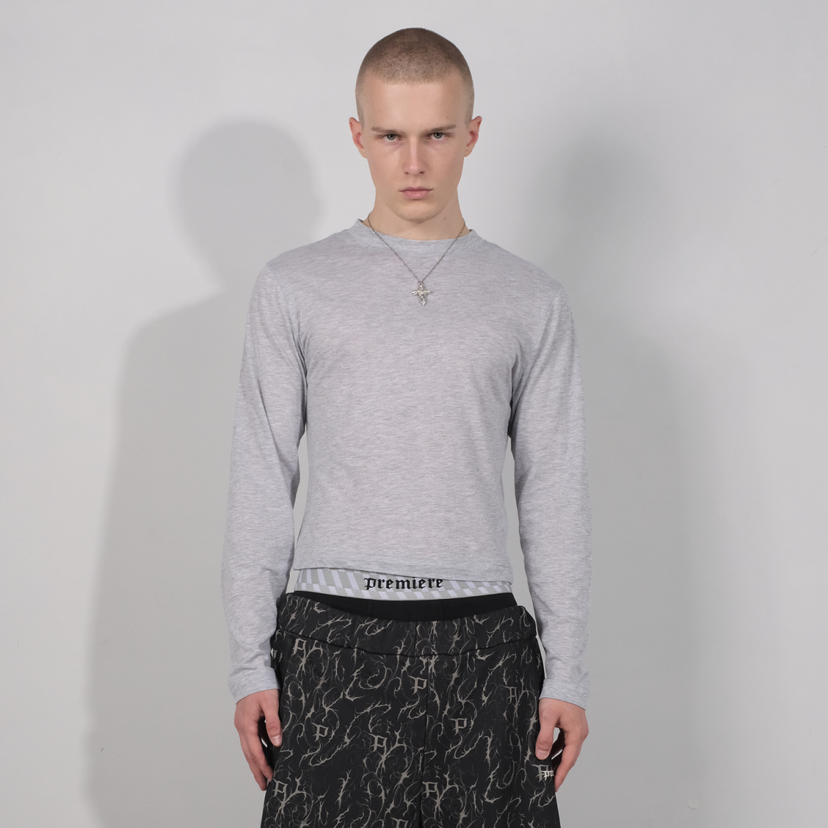 MIST LONGSLEEVE GREY