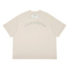 SPARKLE TEE CREAMY