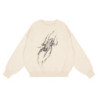 SPIDER KNIT CREAMY