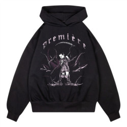 KID REAPER HOODIE BLACK