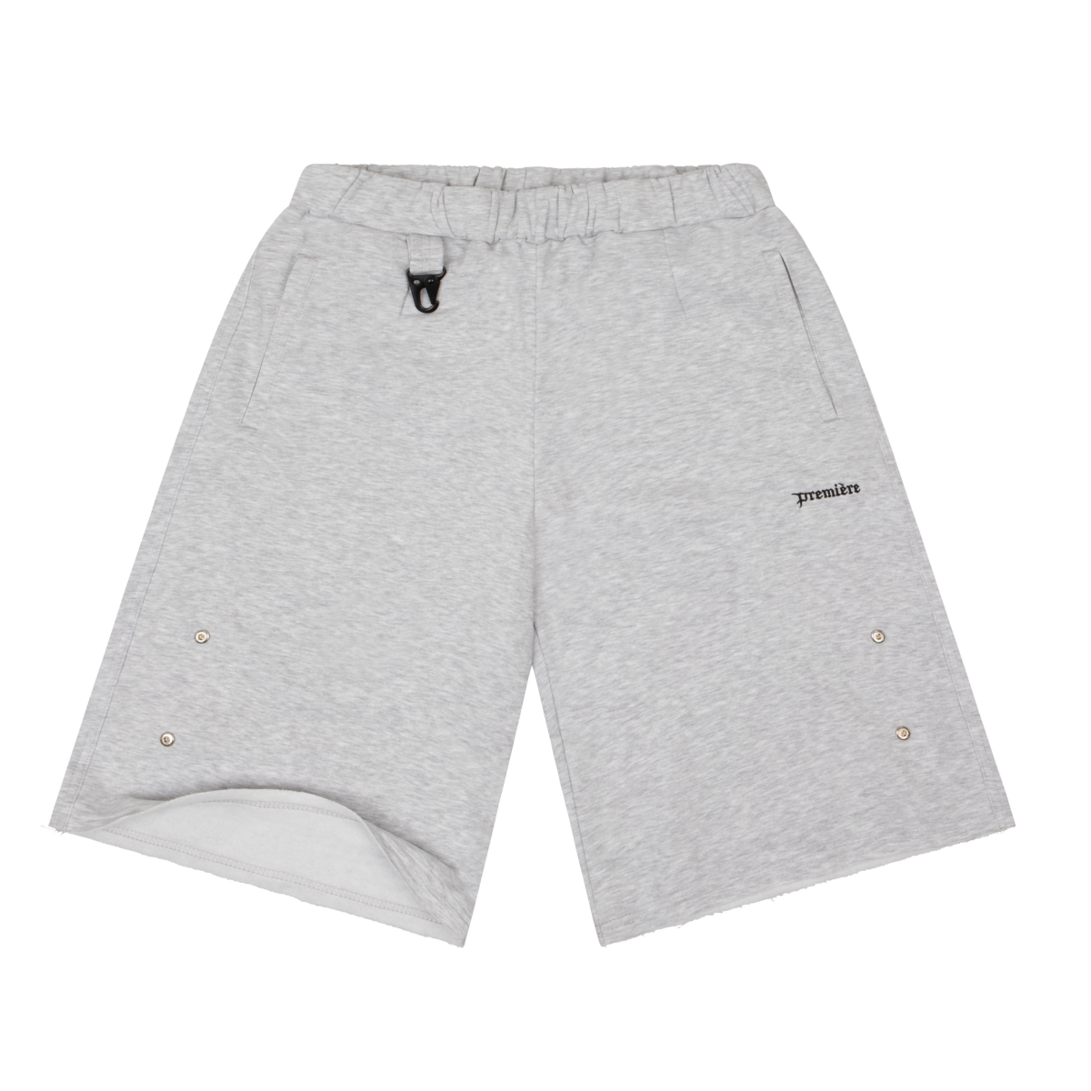 BASIC 3/4 SHORTS GREY