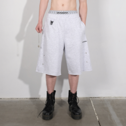 BASIC 3/4 SHORTS GREY