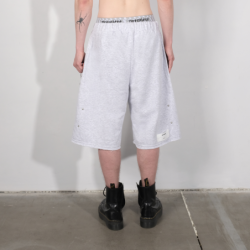 BASIC 3/4 SHORTS GREY