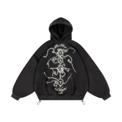 VIRGIN HOODIE BLACK