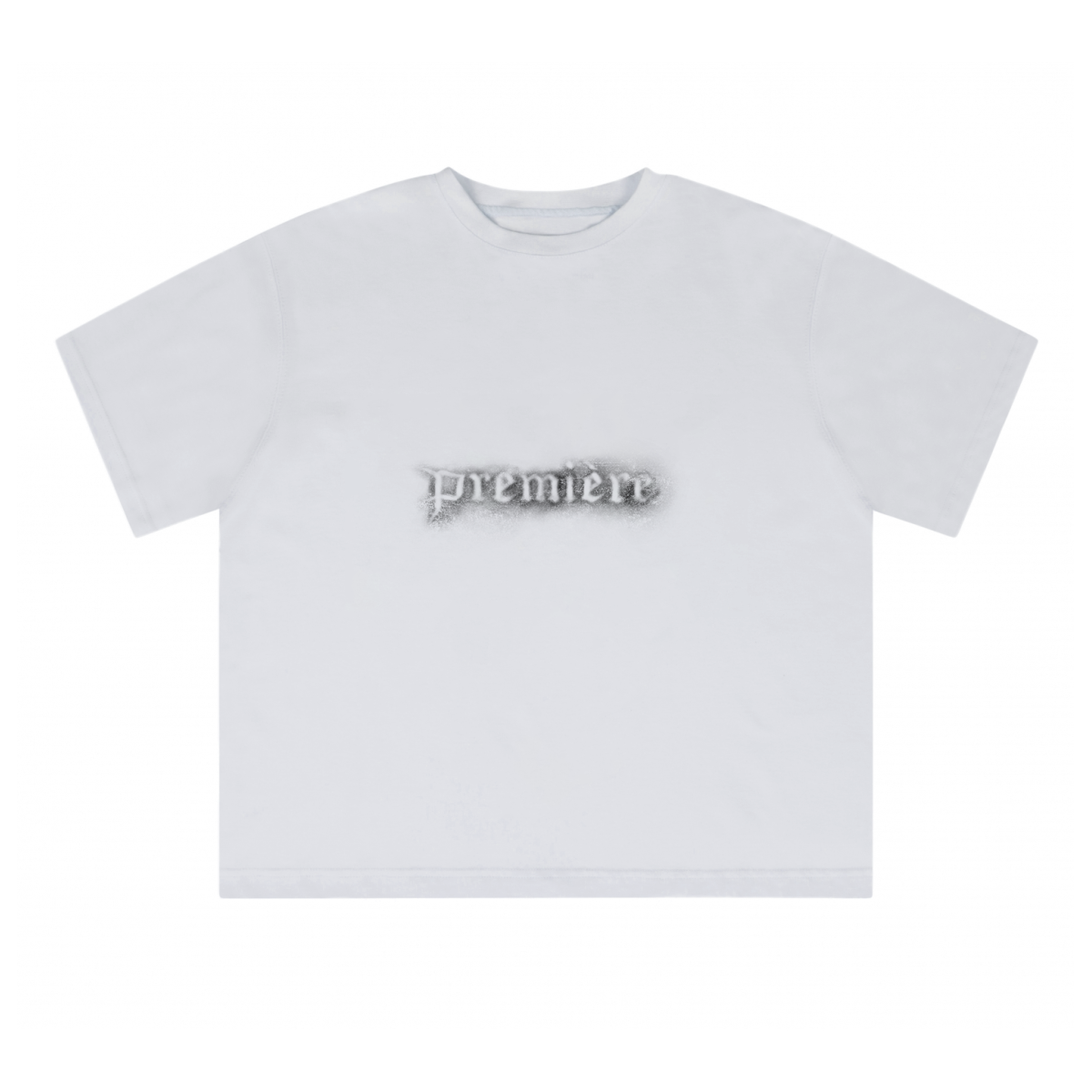 SPRAY TEE OFF-WHITE