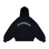 SPARKLE HOODIE BLACK
