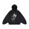 BIRD ZIP HOODIE BLACK