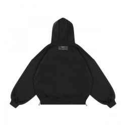BIRD ZIP HOODIE BLACK