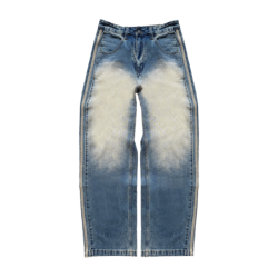 STRIPE JEANS REGULAR FIT