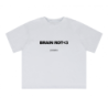 BRAIN ROT TEE OFF-WHITE