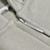 LOGO ZIP HOODIE BEIGE