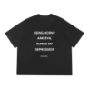 DEPRESSION TEE BLACK