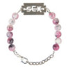 BRACELET ROSE SEX