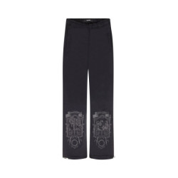 ANGEL SWEATPANTS BLACK