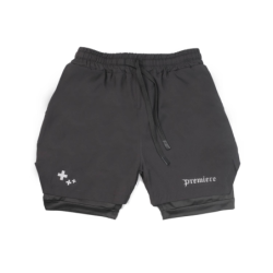 DOUBLE LAYER SHORTS