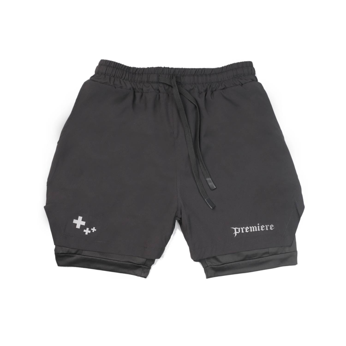 DOUBLE LAYER SHORTS