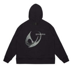 SHIELD HOODIE BLACK
