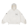 BAT 600GSM HOODIE OFF-WHITE