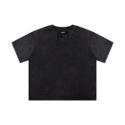 GOTHIC TEE WASHED BLACK