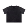 GOTHIC TEE WASHED BLACK