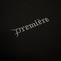 BASIC ZIP HOODIE BLACK