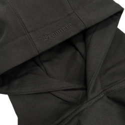 BASIC ZIP HOODIE BLACK