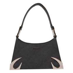 TITAN LEATHER SHOULDER BAG