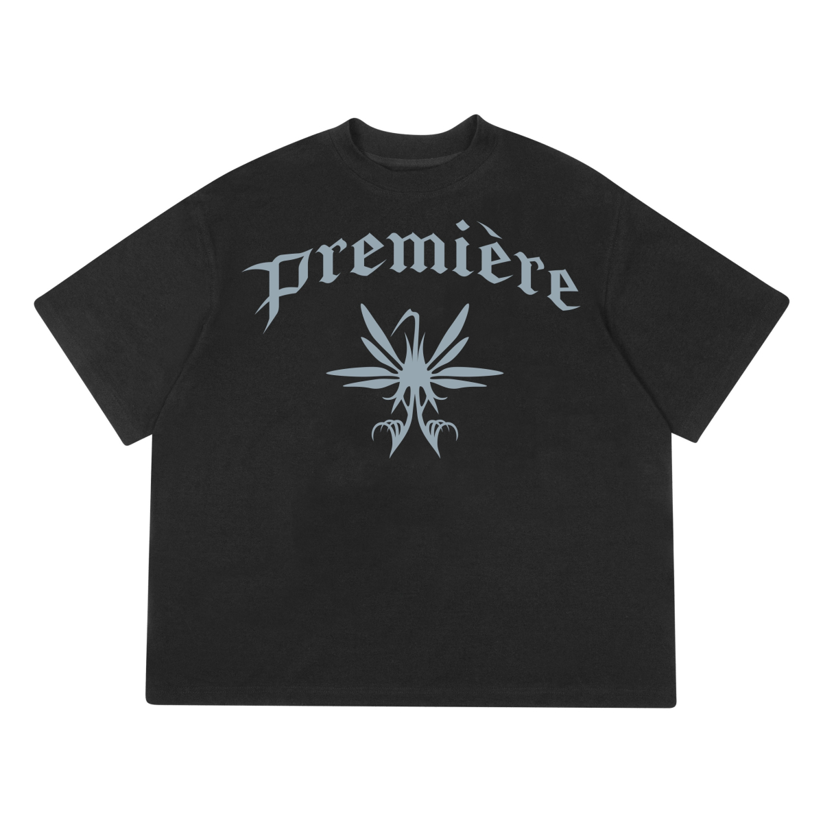 FRONT ROOK TEE BLACK
